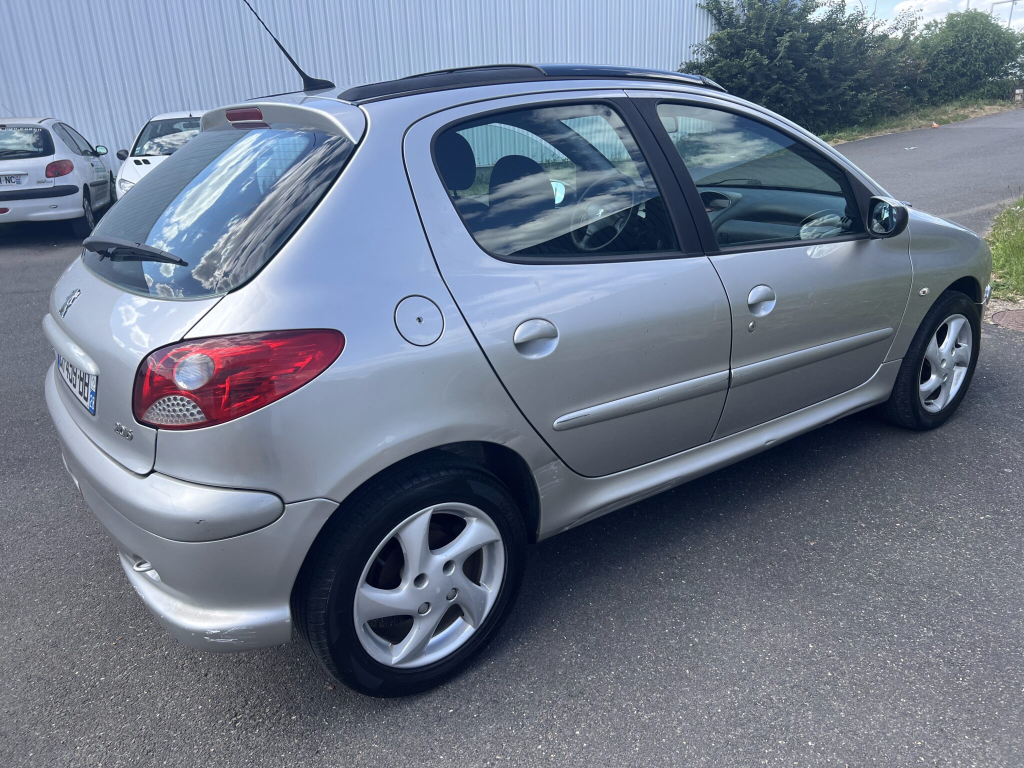 PEUGEOT 206 1.4 ESSENCE-image