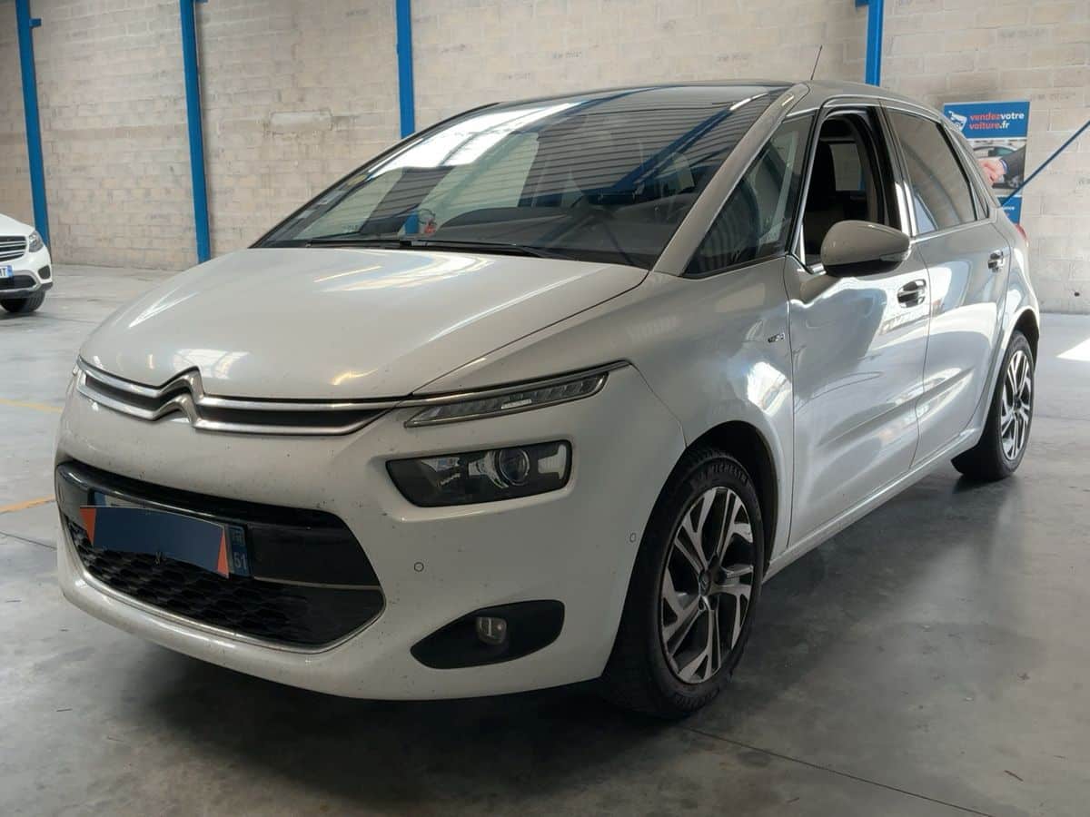 Citroen C4 Picasso 1.6 Blue-HDi Exclusive-image